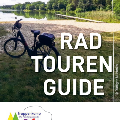 Bild vergrößern: Titelbild des neuen Radtouren-Guide