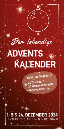 Bild vergrößern: Der Lebendige Adventskalender 2024